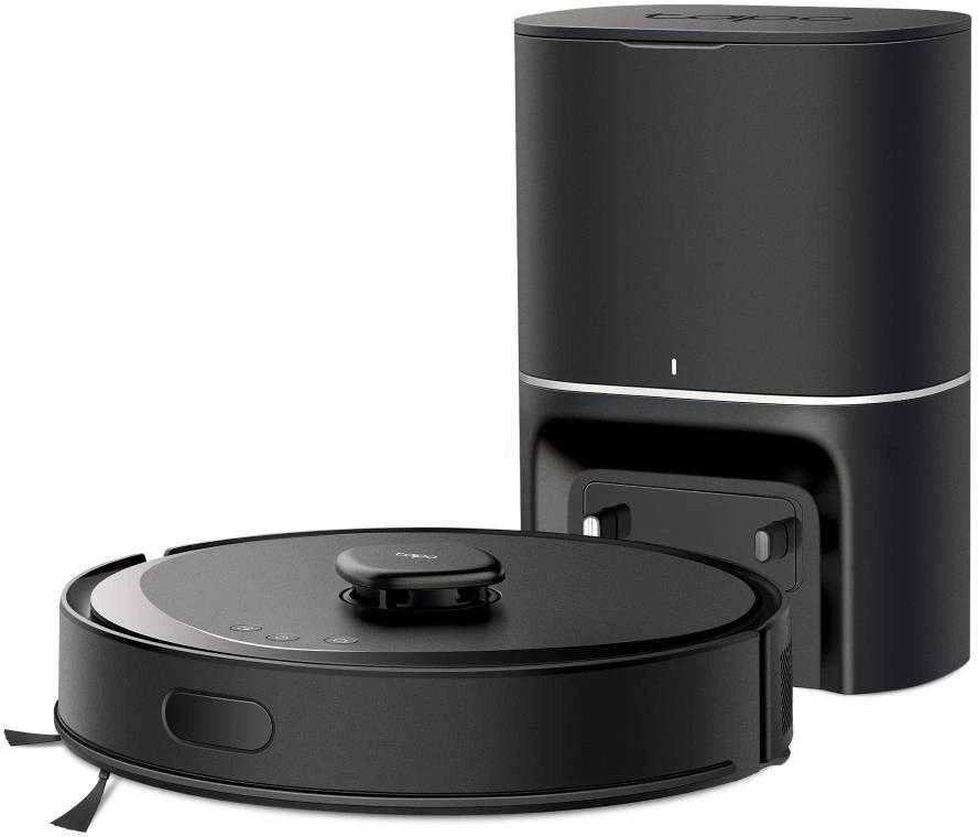 TP-LINK „Hyper Suction Robot“ dulkių siurblys ir šluostė | Tapo RV30 Max Plus | Wet&Dry | 2600 mAh | Dulkių talpa 3 L | 5300 Pa | Juodas