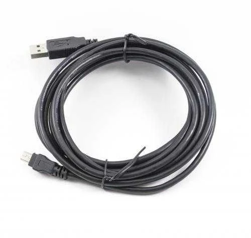 Freaks Nanocable 10.01.0403 USB kabelis 3 m 2.0 USB A Mini-USB B Juoda