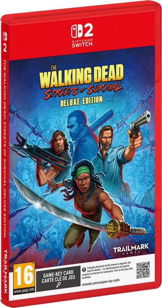 Trailmark Games The Walking Dead: Streets of Survival Deluxe leidimas (Switch 2)