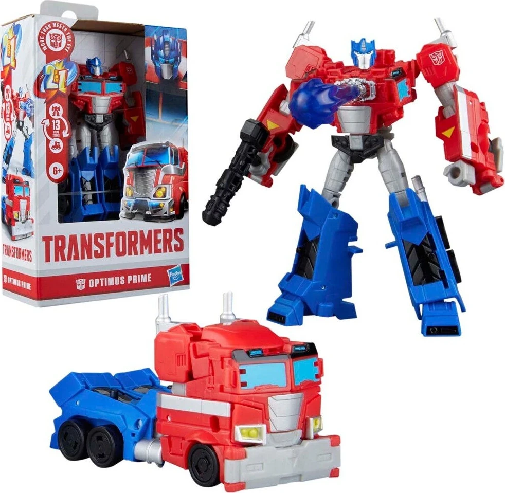 Transformers - Pagrindiniai Keitikliai 13 cm - Optimus (G28285X0)