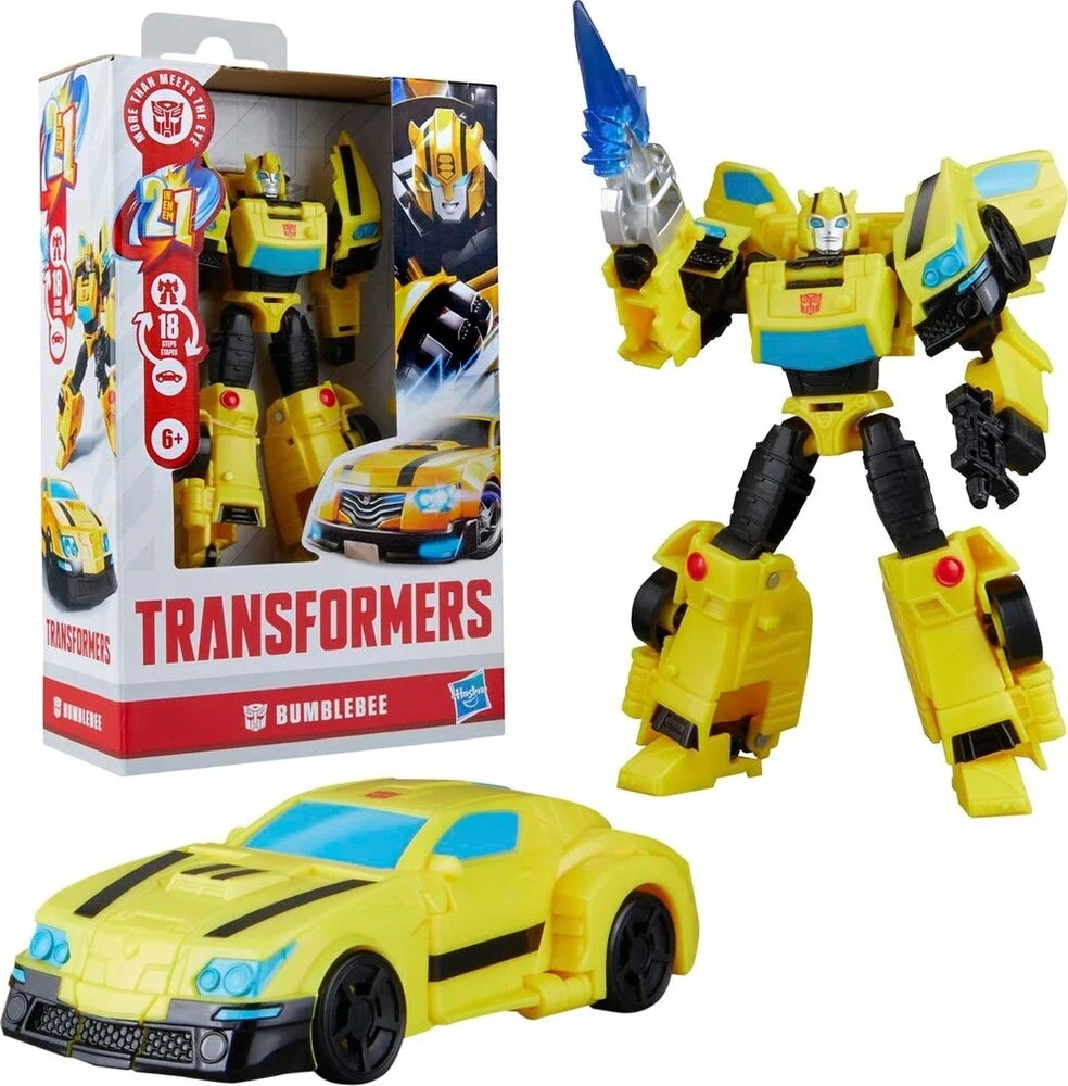 Transformers - Core Prime Changers 13 cm - Bumblebee (G28295X0)