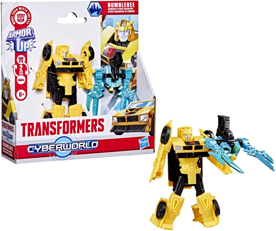 Transformers - Cyberworld šarvuotas C 10cm - Kamanė (G10455X0)