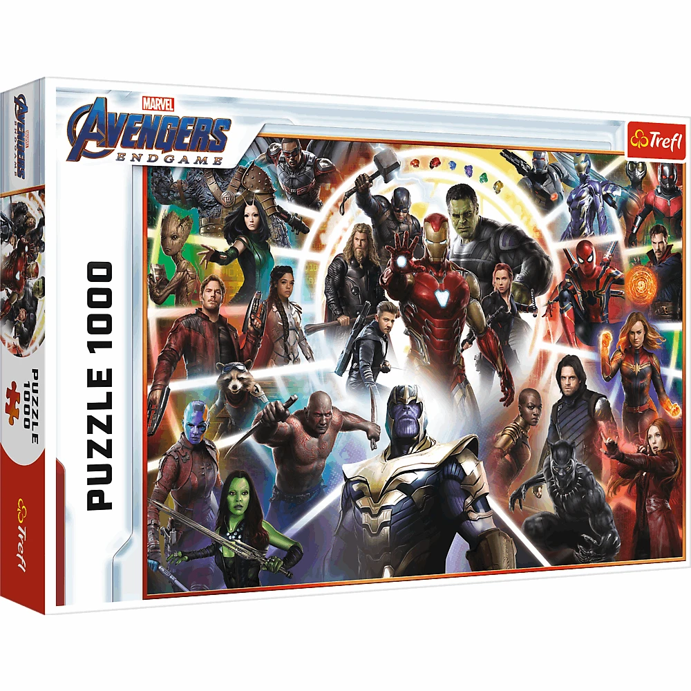 Trefl Dėlionė 1000 vnt. - Keršytojai (The Avengers)