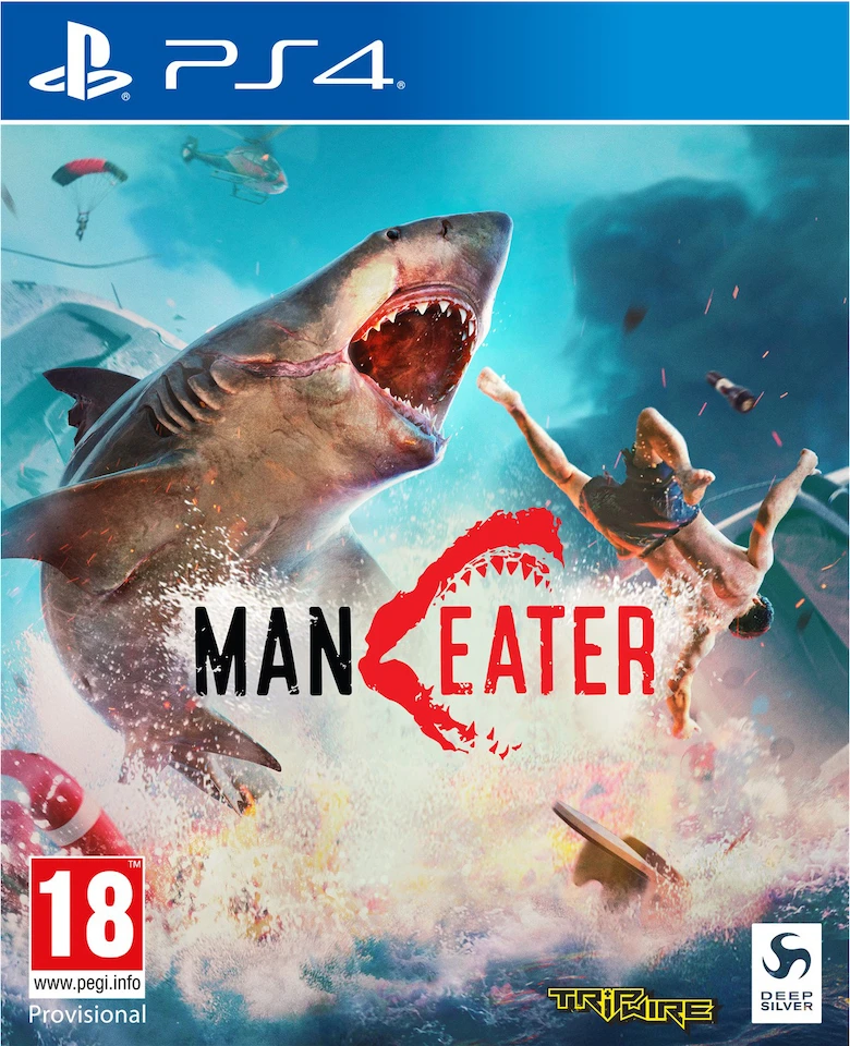 „Maneater“ – „PlayStation 4“