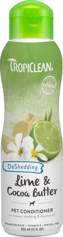 Tropiclean - laimo ir kakavos sviesto kondicionierius - 355 ml (719.2112)