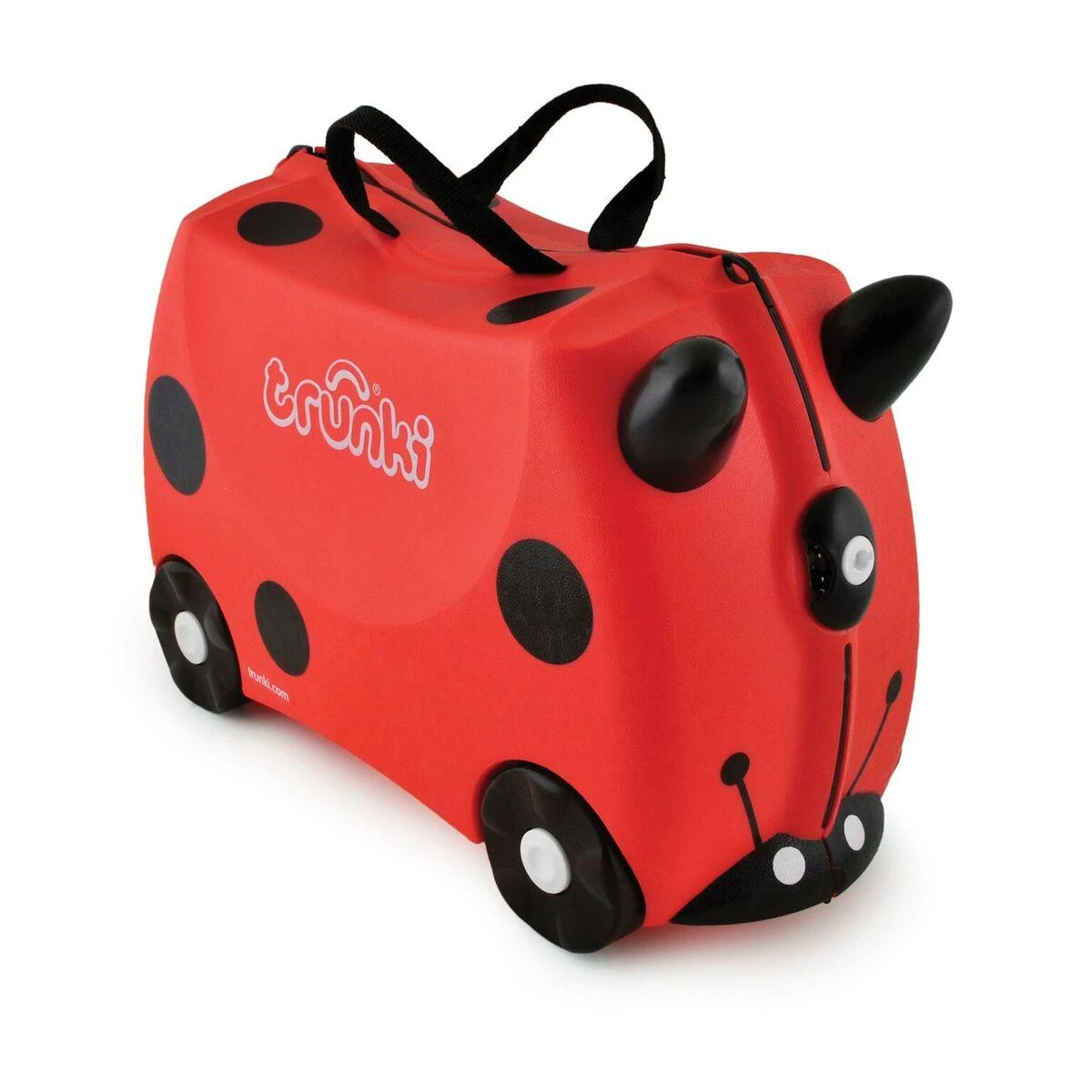 Trunki kelioninis lagaminas su ratukais vaikams | Boružėlė Harley