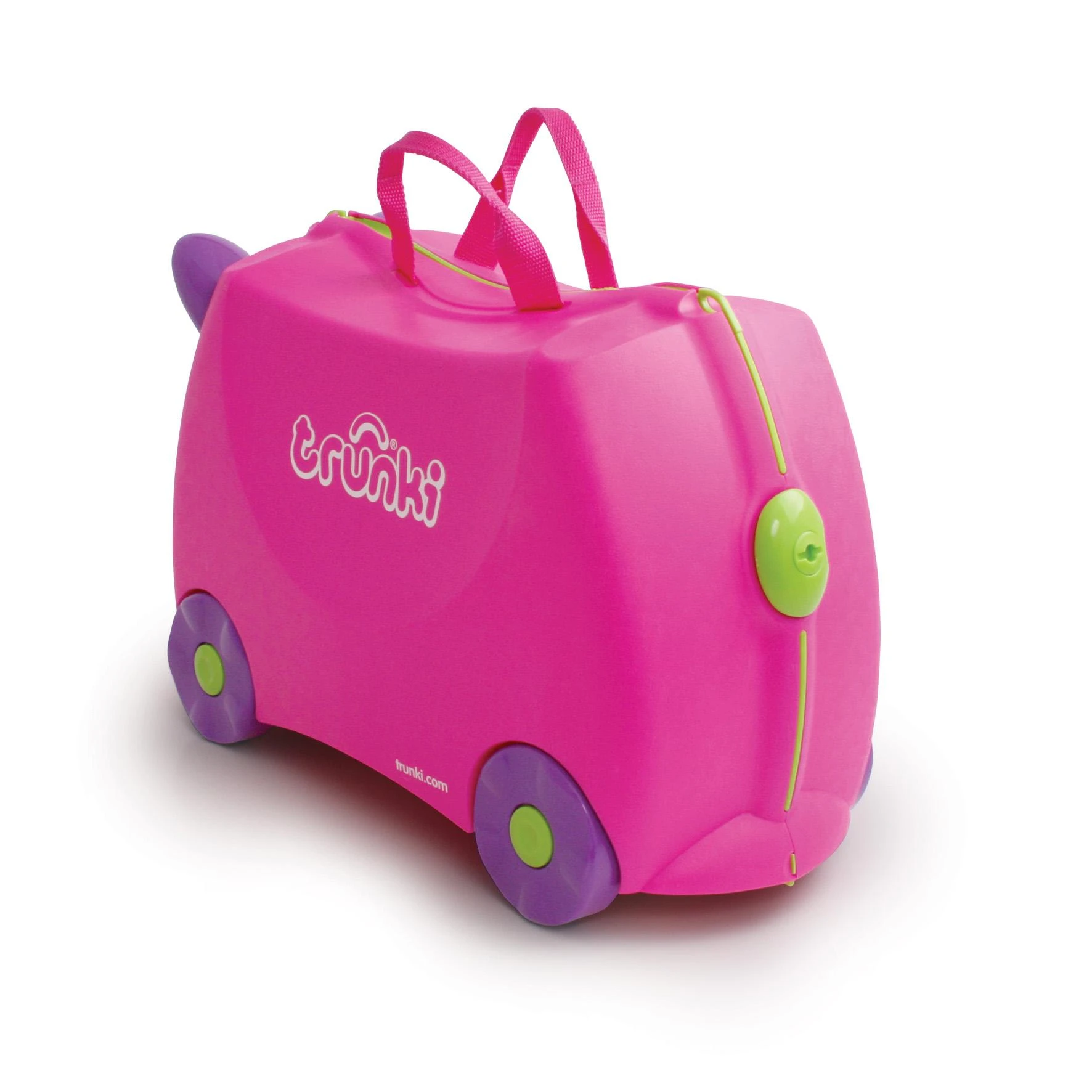 Trunki kelioninis lagaminas su ratukais vaikams | Trixi