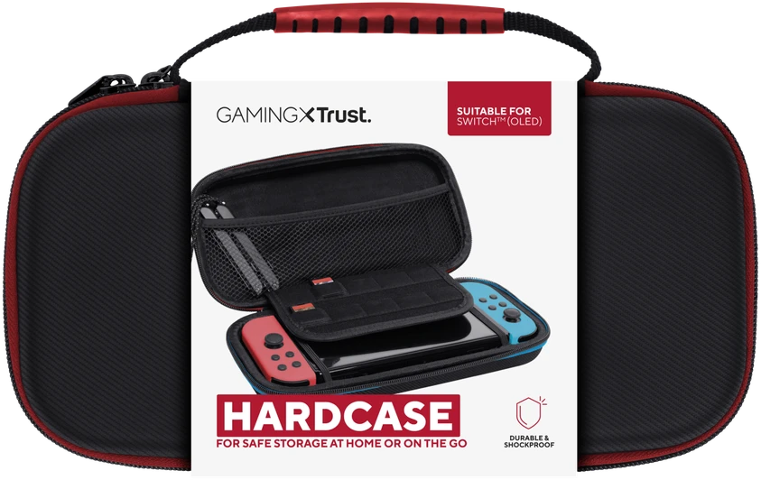 Trust GXT 1248 Hardshell dėklas Nintendo Juodas
