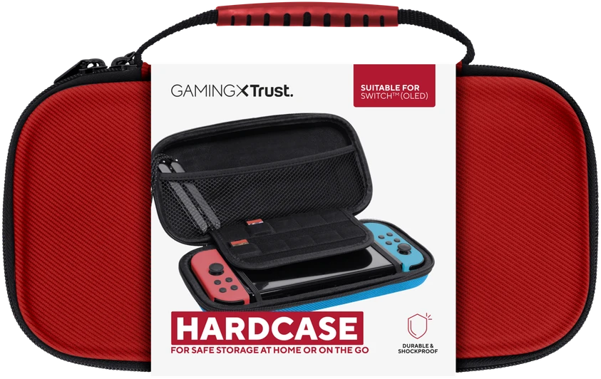 „TRUST GXT 1248S“ kietas dėklas, skirtas „Nintendo“ programėlei