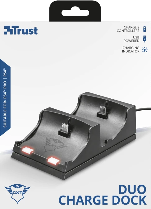 Trust GXT 235 Duo Charging Dock PS4 (21681)