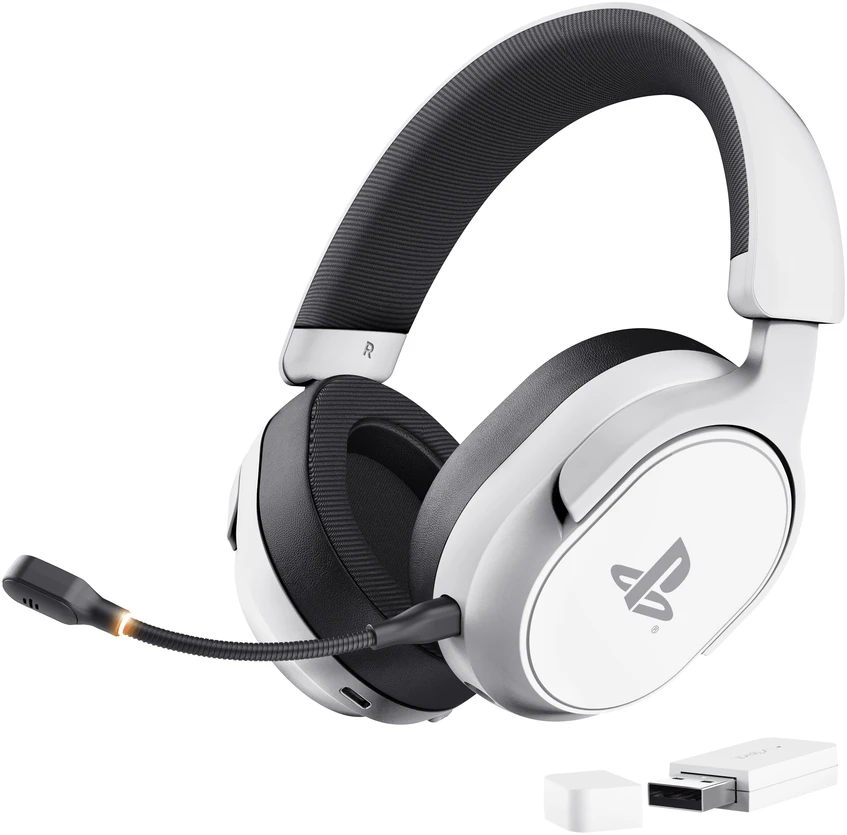 Trust - GXT499W Forta PS5 - Belaidės Ausinės