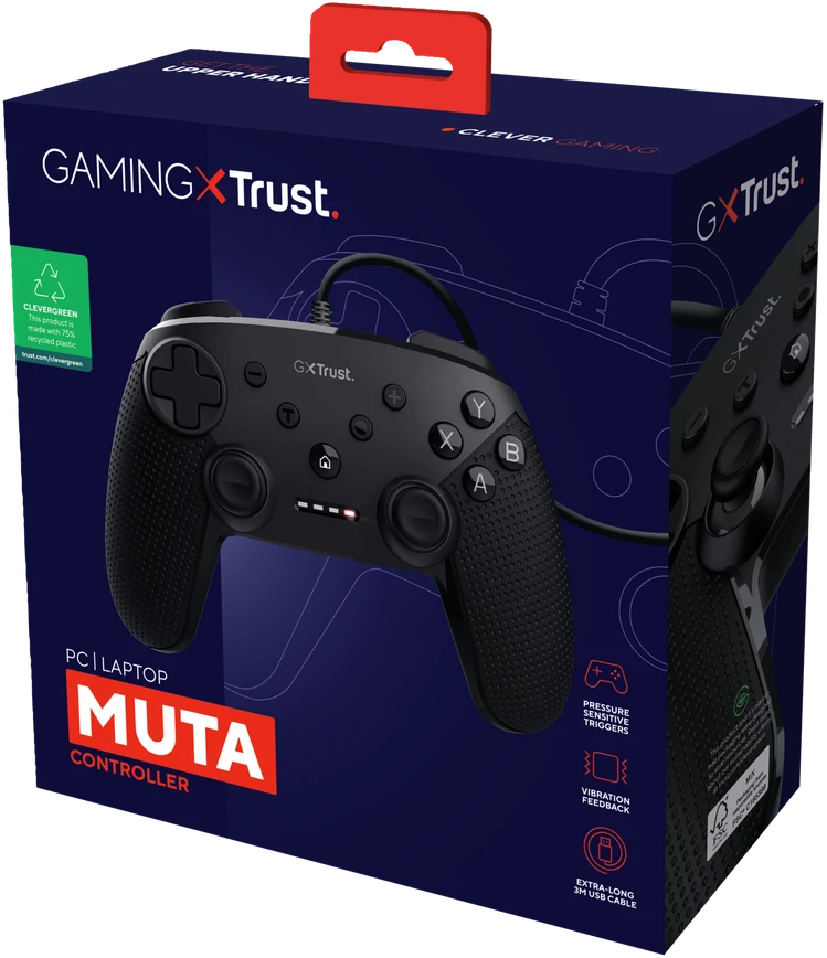 Žaidimų valdymo pultas Trust GXT541 MUTA