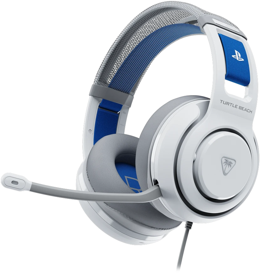 Turtle Beach Atlas 200 (baltos) laidinės ausinės | 3.5mm | PS4 | PS5