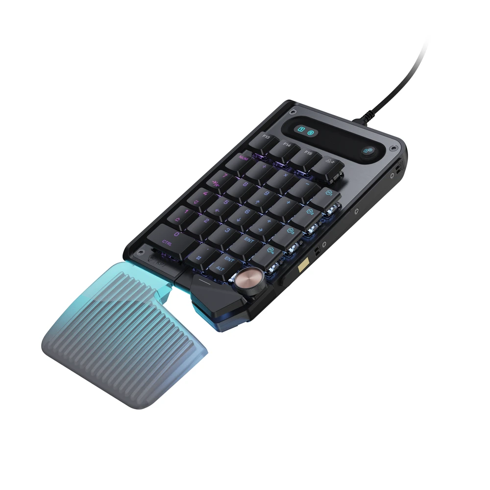 Turtle Beach Command Series KB7 klaviatūra 20% juoda laidinė mechaninė klaviatūra (Titan switch, US)