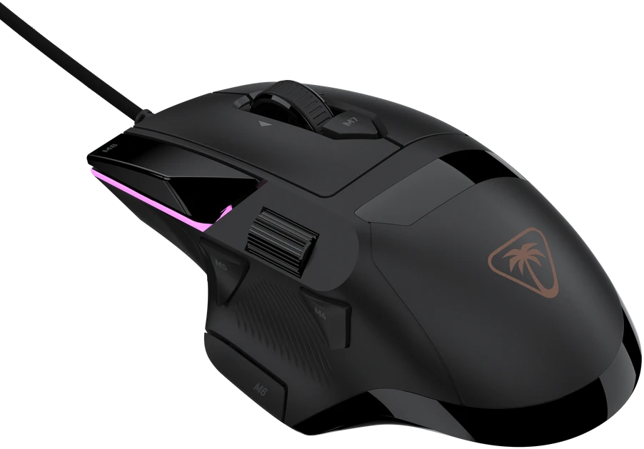 Turtle Beach pelė Command MC3, juoda