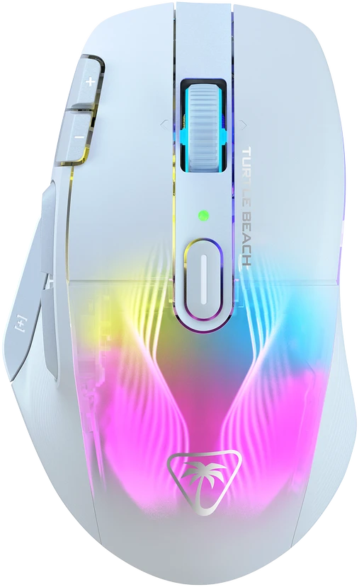 Turtle Beach Kone XP Air Belaidė RGB Žaidimų Pelė| Balta