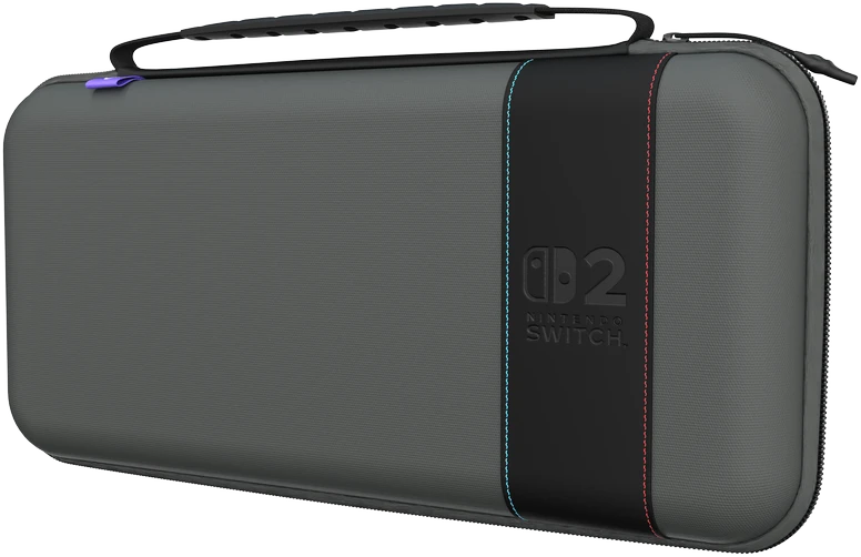 „Turtle Beach“ dėklas „PlayTrek Travel Case Nintendo Switch 2“, juodos spalvos