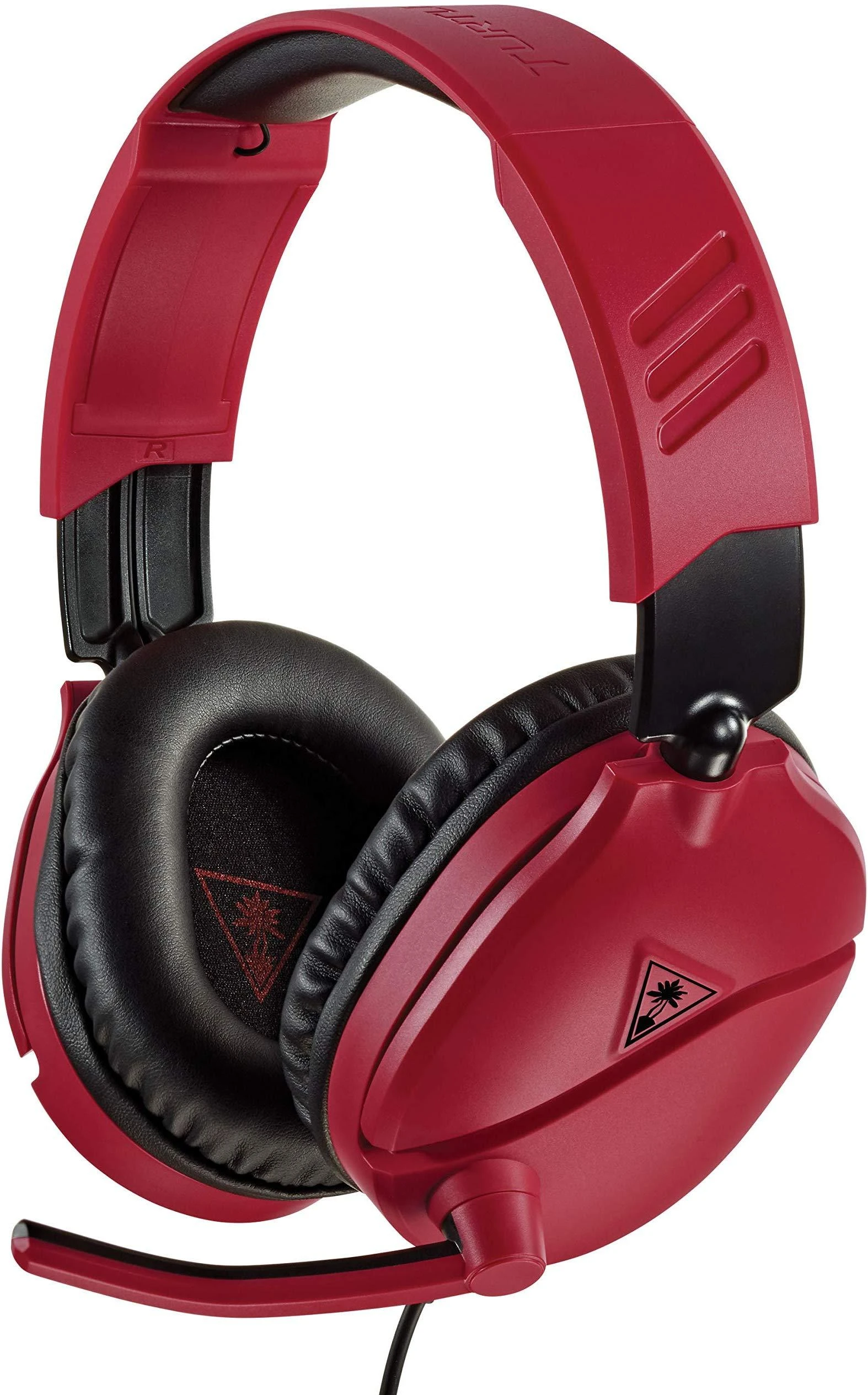 Žaidimų ausinės Turtle Beach Recon 70, skirta Nintendo Switch, Juoda-raudona