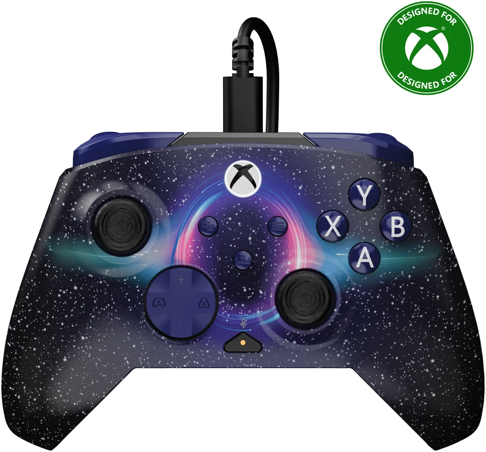 Turtle Beach Rematch Advanced Dark Cosmos laidinis žaidimų valdiklis | XBOX | PC