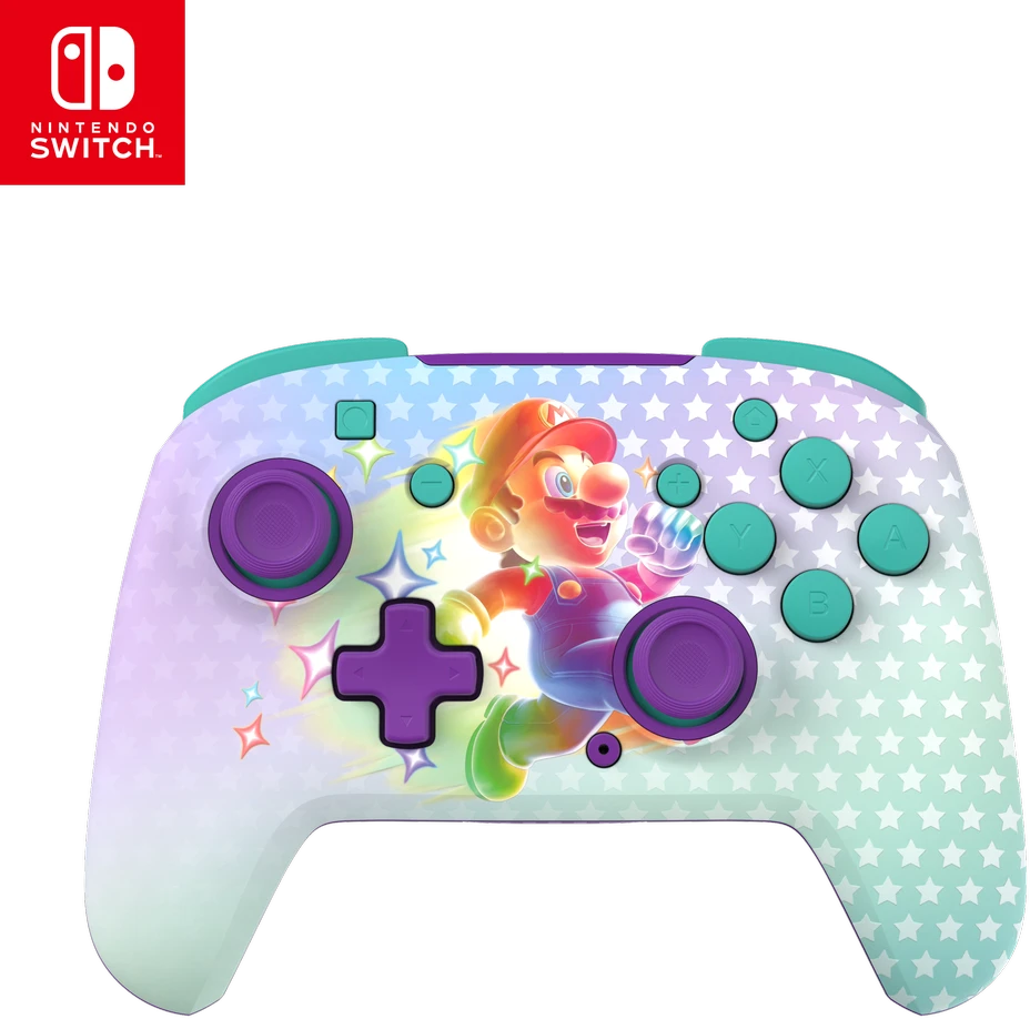 Turtle Beach Rematch Invincible Mario Nintendo Switch