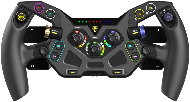 „Turtle Beach“ formulės vairas „VelocityOne F-RX Rim XBOX“