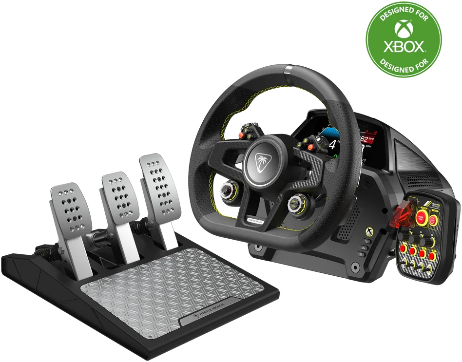 Turtle Beach VelocityOne lenktynės