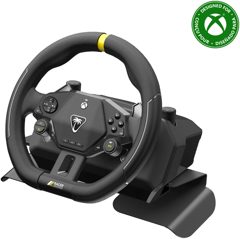 Turtle Beach „Racer“ belaidis lenktyninis vairas | XBOX | PC