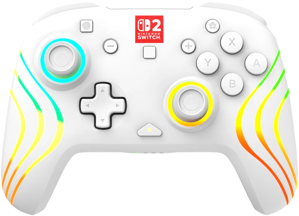 Turtle Beach Afterglow Wave belaidis žaidimų pultelis | Baltas | Switch 2