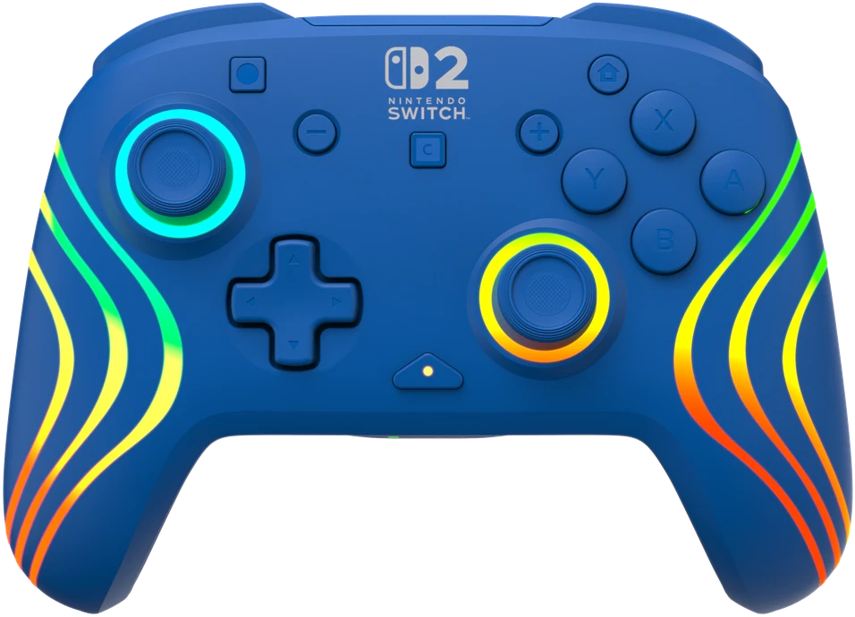 Turtle Beach Afterglow Wave belaidis žaidimų pultelis | Mėlynas | Switch 2