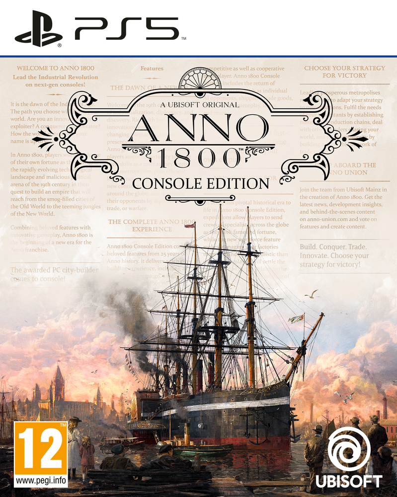 Ubisoft 1800 metai