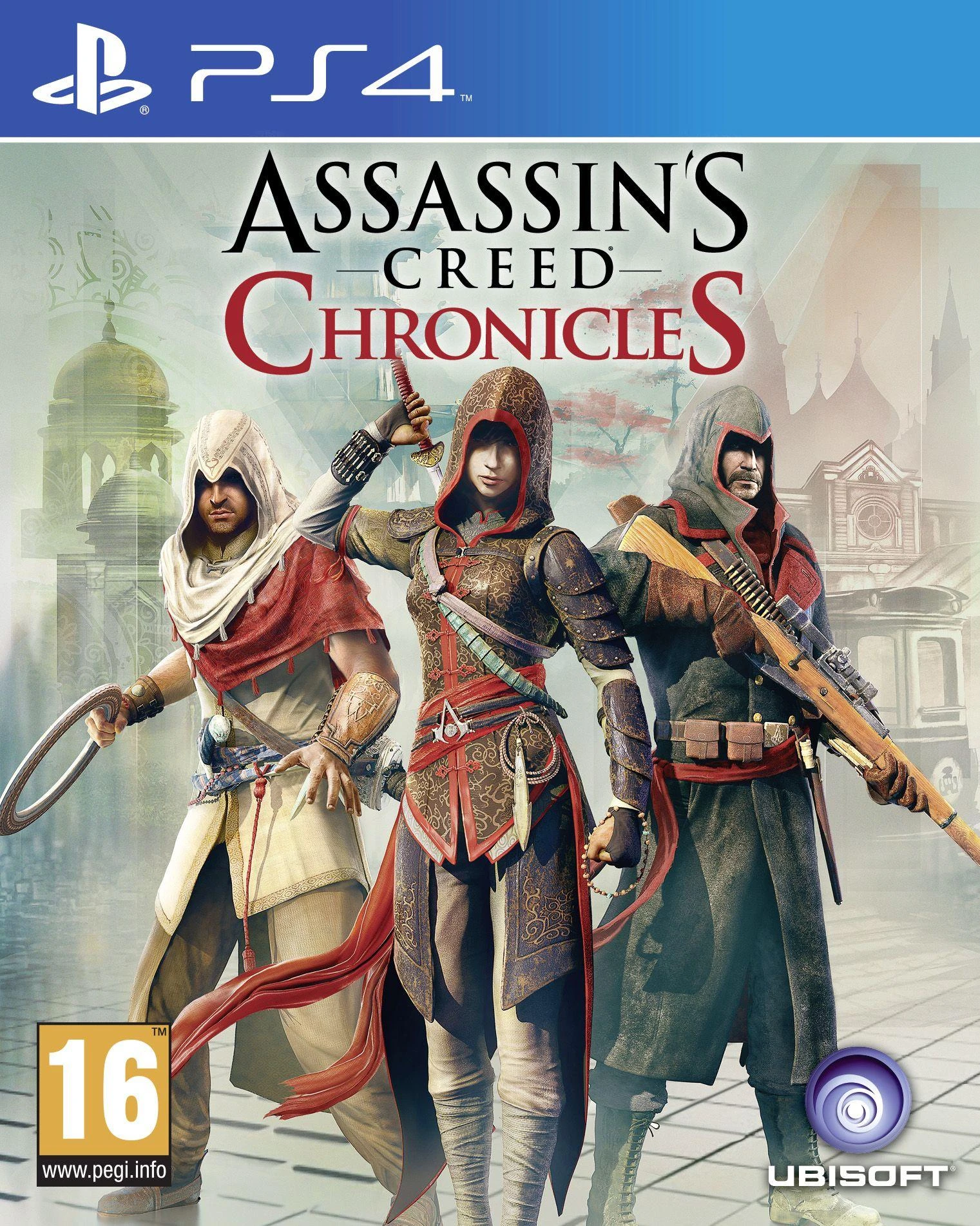 Sony „Assassin's Creed: Chronicles“ – „PlayStation 4“