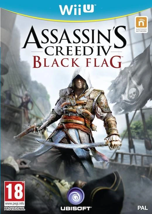 Assassin's Creed IV (4) Juodas Flag – Wii U