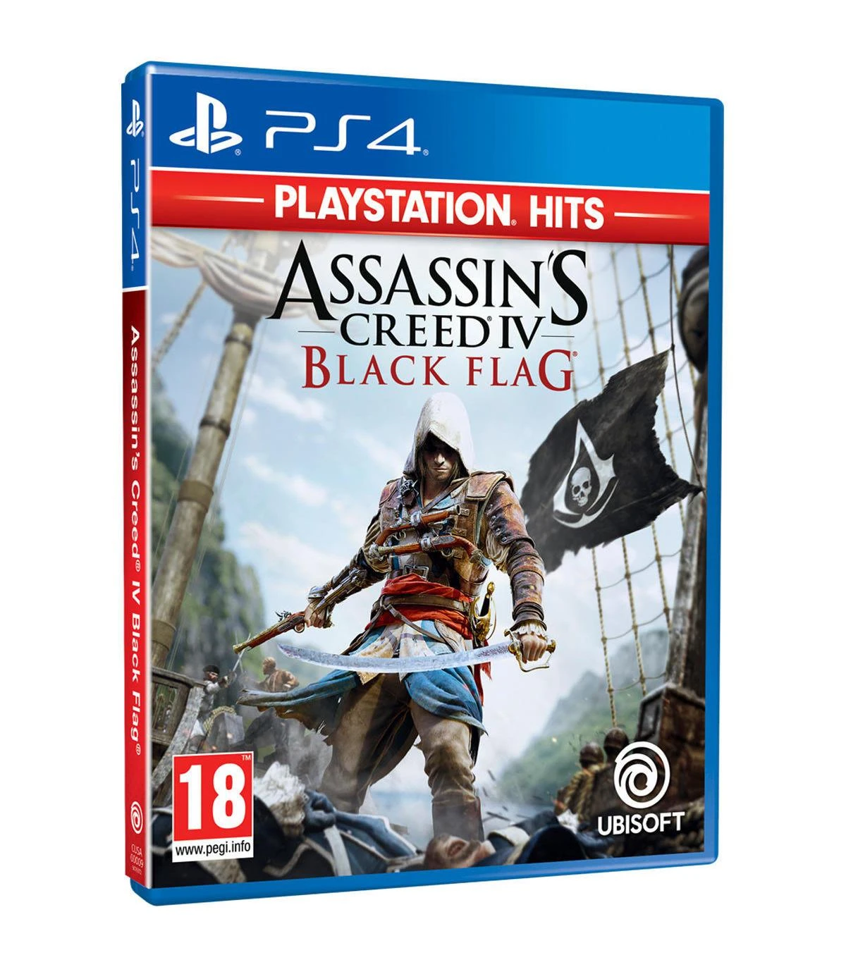 Sony Ubisoft Assassin's Creed IV: Juodas Flag PS4