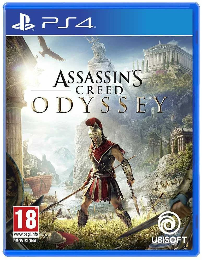 Ubisoft PS4 kompiuterinis žaidimas Assassin's Creed Odyssey