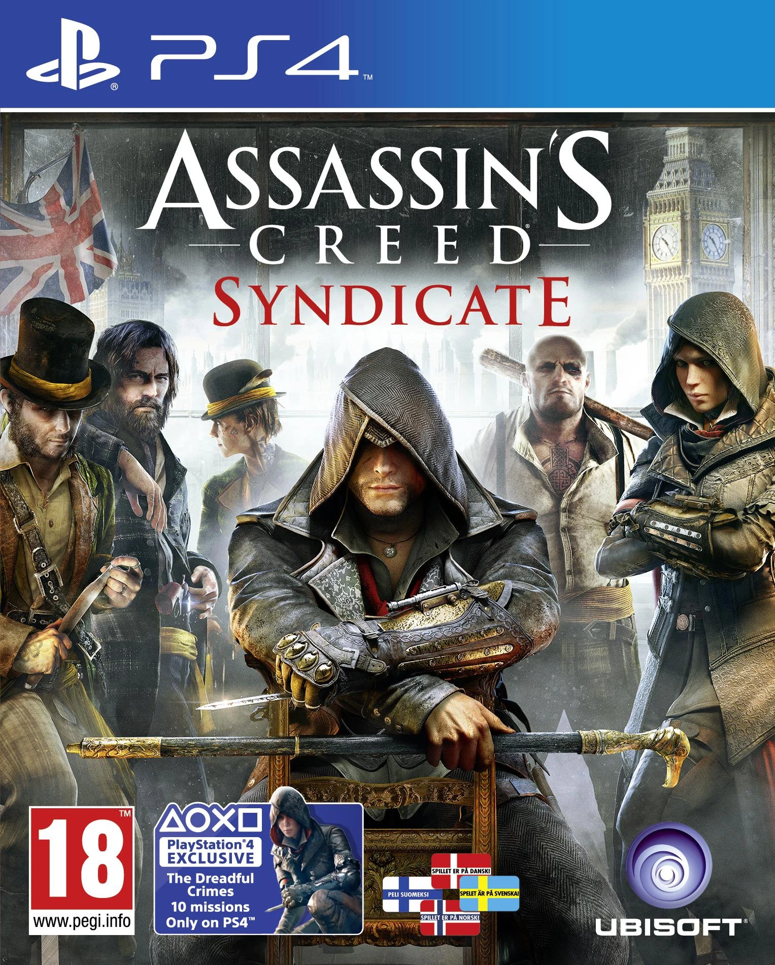 „Ubisoft Assassin's Creed Syndicate“ PS4