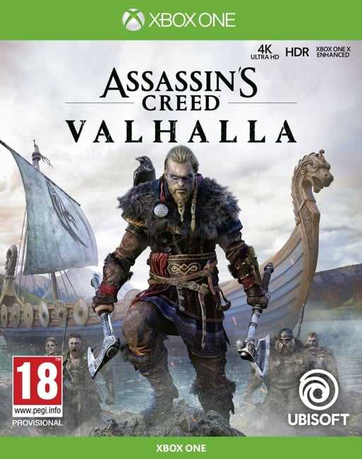 Ubisoft X1/SX Assassins Creed: Valhalla
