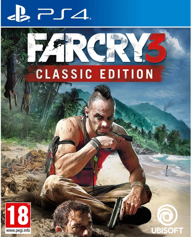„Far Cry 3“ – klasikinis leidimas – „PlayStation 4“