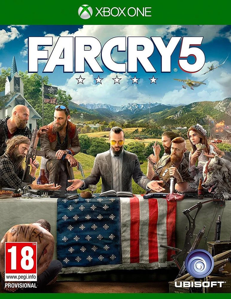 Xbox One Žaidimas Far Cry 5