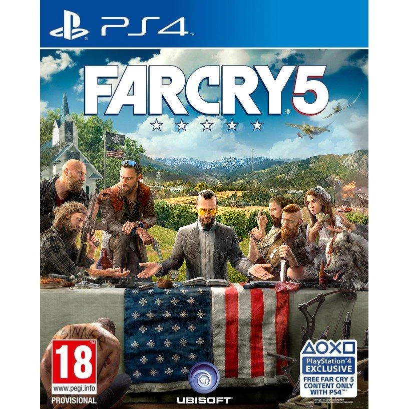 „Ubisoft Far Cry 5“ standartinis leidimas PS4