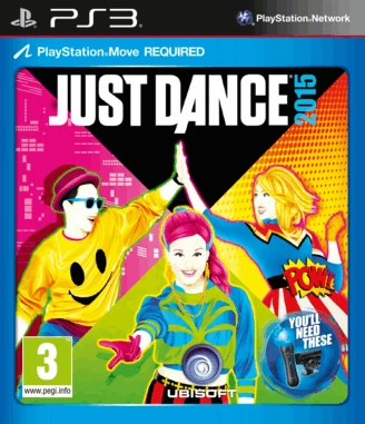 „Just Dance 2015“ (reikalingas perėjimas) – „PlayStation 3“