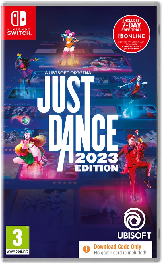 „Ubisoft Just Dance 2023“ (KODAS DĖŽUTĖJE)