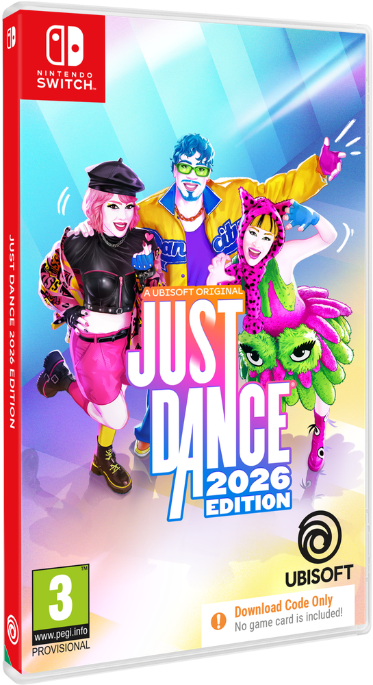 „Ubisoft Just Dance 2026“ leidimas (KODAS DĖŽUTĖJE)