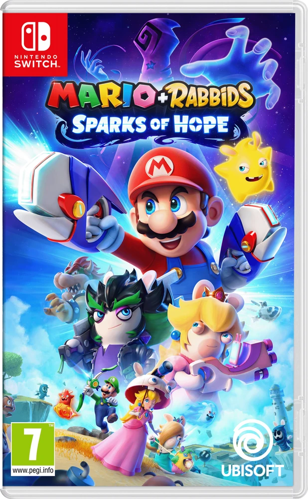 Mario + Rabbids: Vilties kibirkštys – „Nintendo Switch“