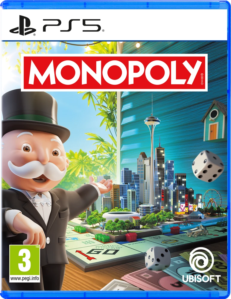 Monopoly Monopolis „Monopolis 2024“ – „PlayStation 5“