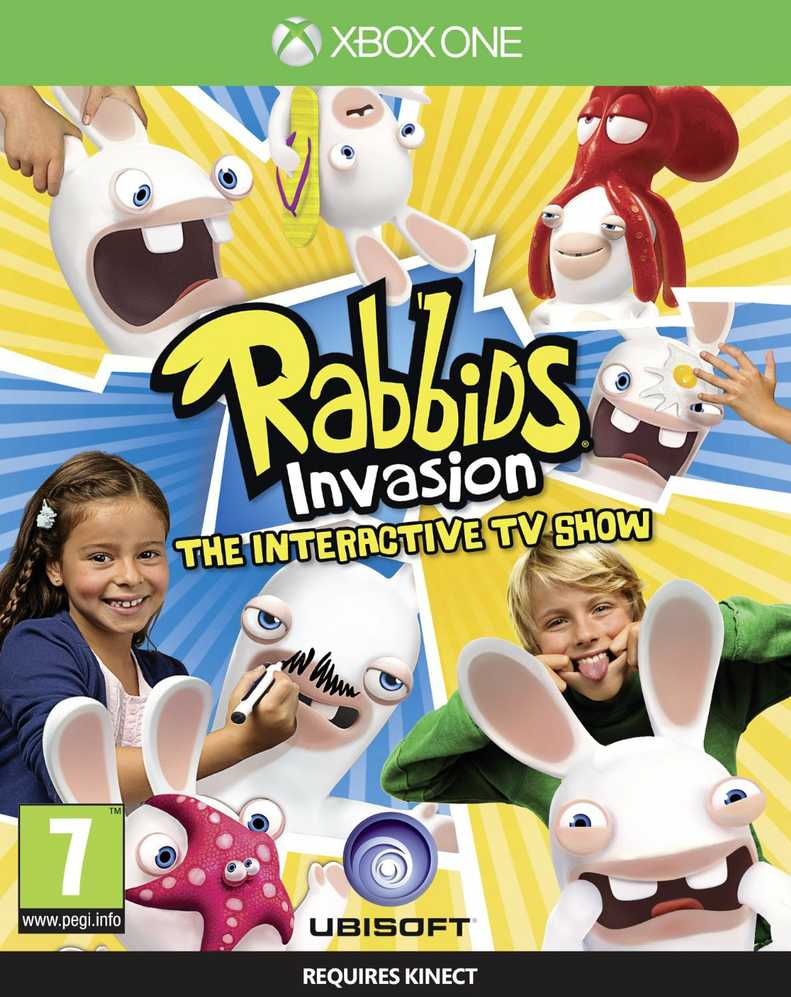 „Ubisoft Rabbids Invasion“ – interaktyvus TV serialas – „Xbox One ...