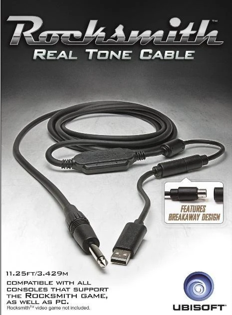 Ubisoft Rocksmith Real Tone Cable (PC DVD)