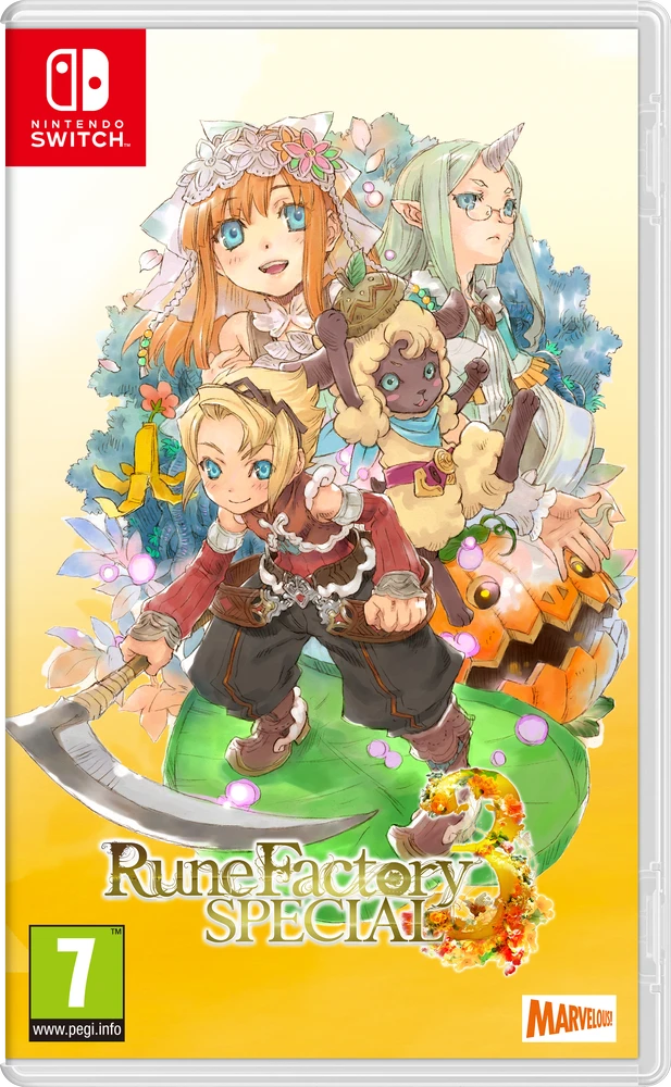 Ubisoft „Rune Factory 3 Special“