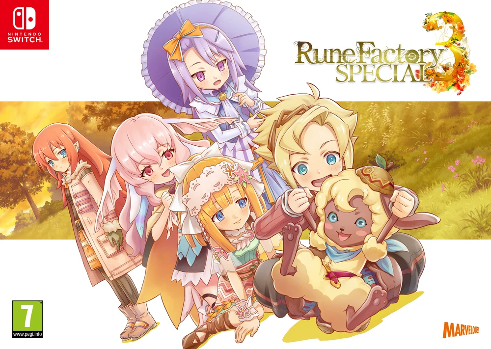„Rune Factory 3“ specialusis žaidimas (riboto leidimo) – „Nintendo Switch“