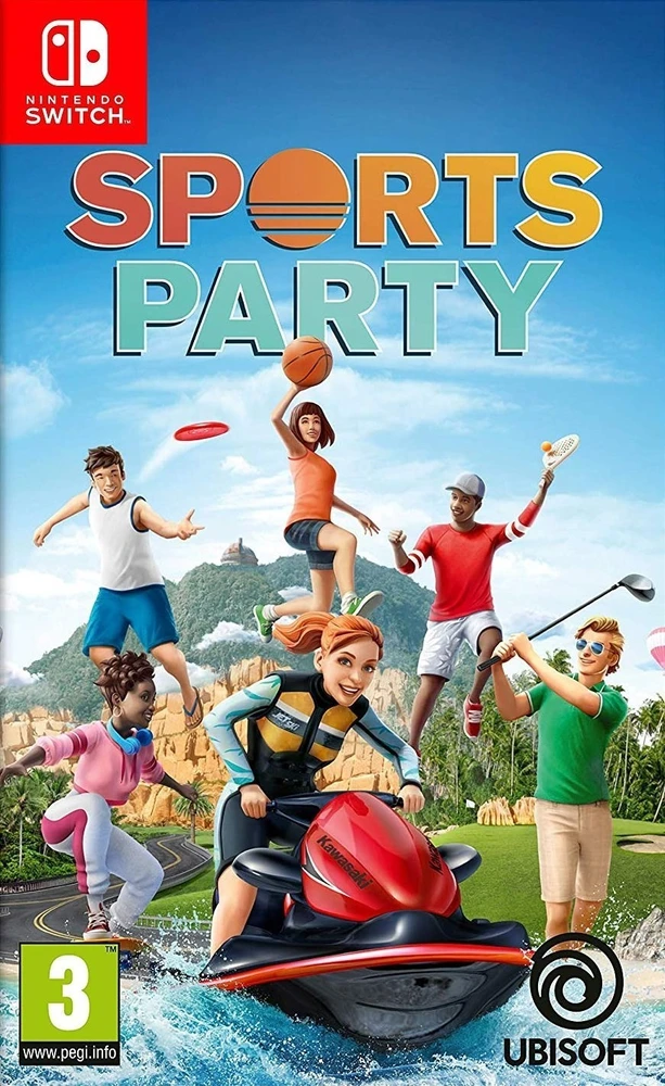 Žaidimas Nintendo Switch Sports Party