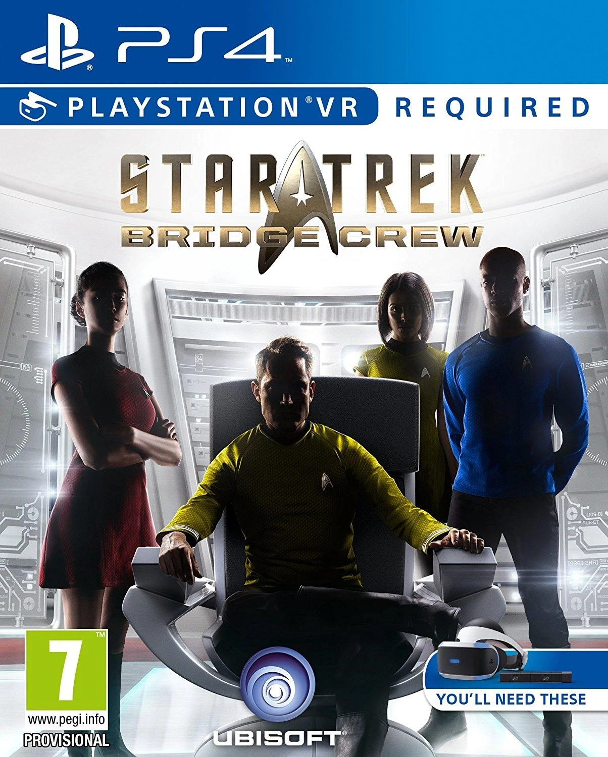 Star „Žvaigždžių kelias: Bridžo įgula“ (VR) – „PlayStation 4“